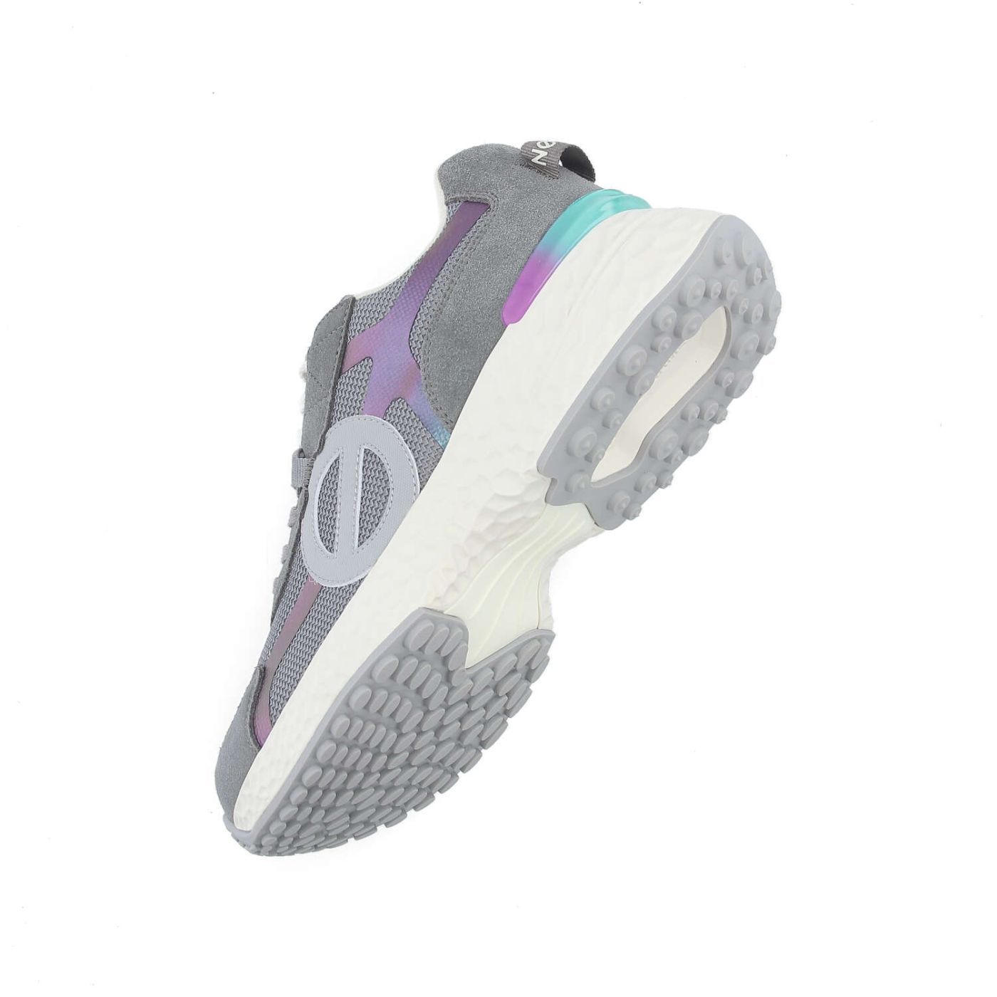 CARTER 2.0 RUNNER W EDITION PARIS - KNIT/SDE/REFLET - GRIS/OPAL
